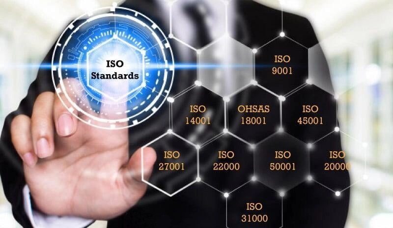 معايير التأهيل لشهادات الجودة ISO