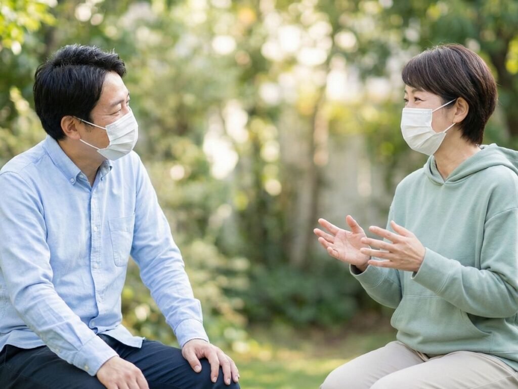 التعامل مع التوتر والقلق أثناء تفشّي الأمراض المعدية